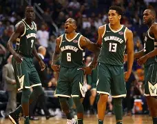 雄鹿分大胜开拓者,字母哥神勇砍下分 雄鹿分大胜开拓者,字母哥神勇砍下分